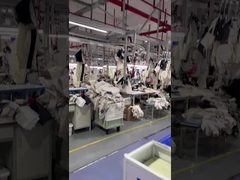 Linea di produzione automatica di abbigliamento
