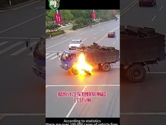 coperta del fuoco dell'automobile