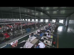 Abiti da lavoro fluorescenti a prova di fiamma color-block resistenti a lungo termine respirabili