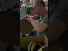 Cappello di pilota di aviazione navale a bordo largo di cotone misto su misura