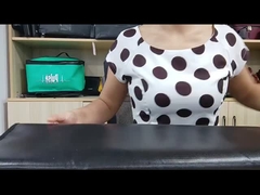 Tappetino rotondo ignifugo per braciere – Cuscinetto per barbecue e falò con rivestimento in silicone liquido, resistente al calore