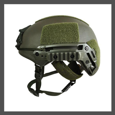 PE Iiia Level Ballistic Military Helmet Nij Fast Full Bullet Proof Helmet