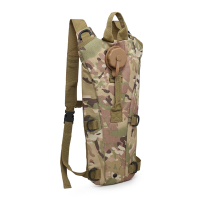 Tactical Outdoor Hydration Pack 3L Water Bladder Backpack For Hiking Cycling Sports Travel With Inner Water Reservoir
