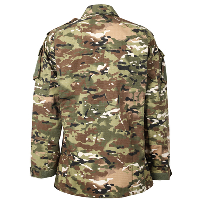 Camo Army Combat Uniform Shirt and pants multicam battle dress uniform
