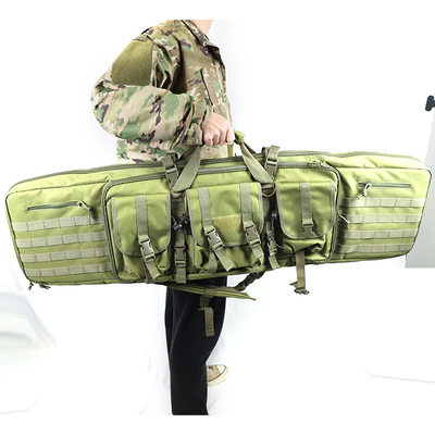 Green Padded 42'' Weapons Tactical Rifle Bag 36'' Nylon Polyester