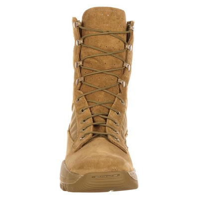 Water Resistant Leather Military Combat Boots 1000 Denier Cordura