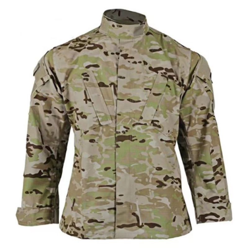 Army uniform ACU camouflage rip-stop military combat tactical