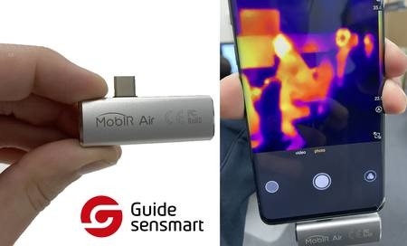 25HZ Guide MobIR Air Thermal Imaging Camera For Smartphone USB Type C Galaxy S10 S20 Note