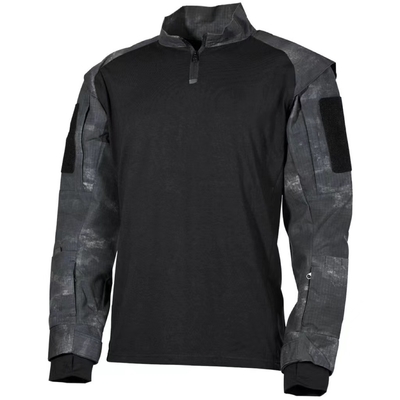 Camouflage colore personalizzato Camicia da combattimento tattica militare Abito di rana