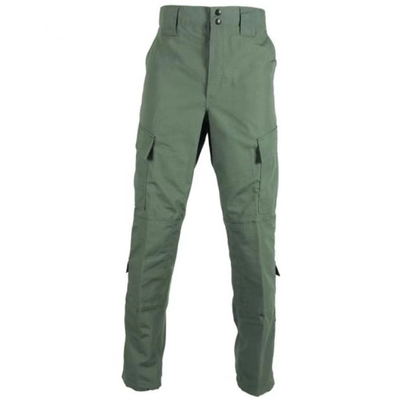 Pantaloni del ACU del tessuto di colore su misura strappo-fermata del cotone del poliestere/35% del 65% degli uomini