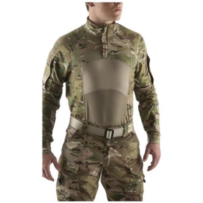 Camicia da combattimento tattica militare all'aperto Abito di rana Camuffamento personalizzato